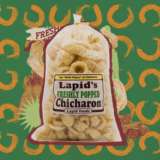 250g pack of pork skin chicharon
